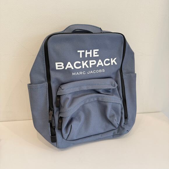 Last 2‼️Marc Jacobs Canvas Backpack H301M06SP21 & Receipt - Picture 13 of 16